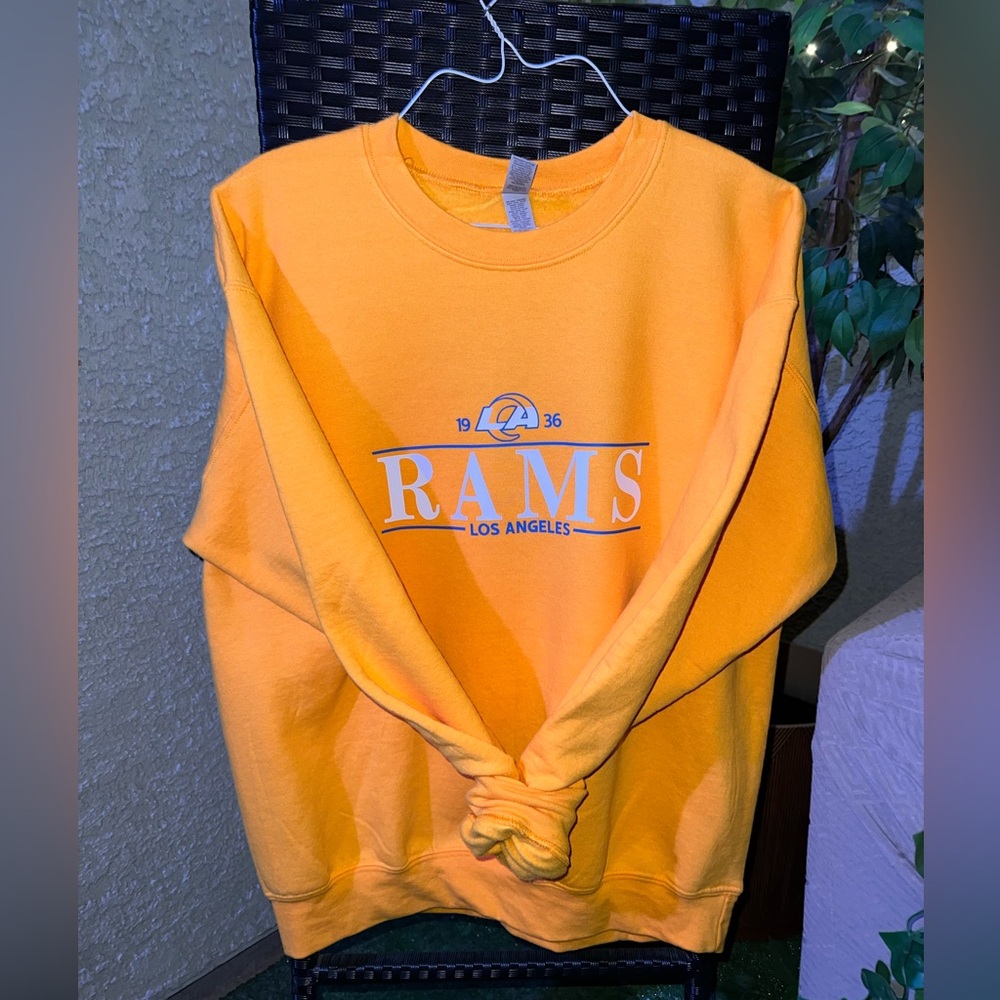 Los Angeles Rams NFL Crewneck - Picture 2 of 2